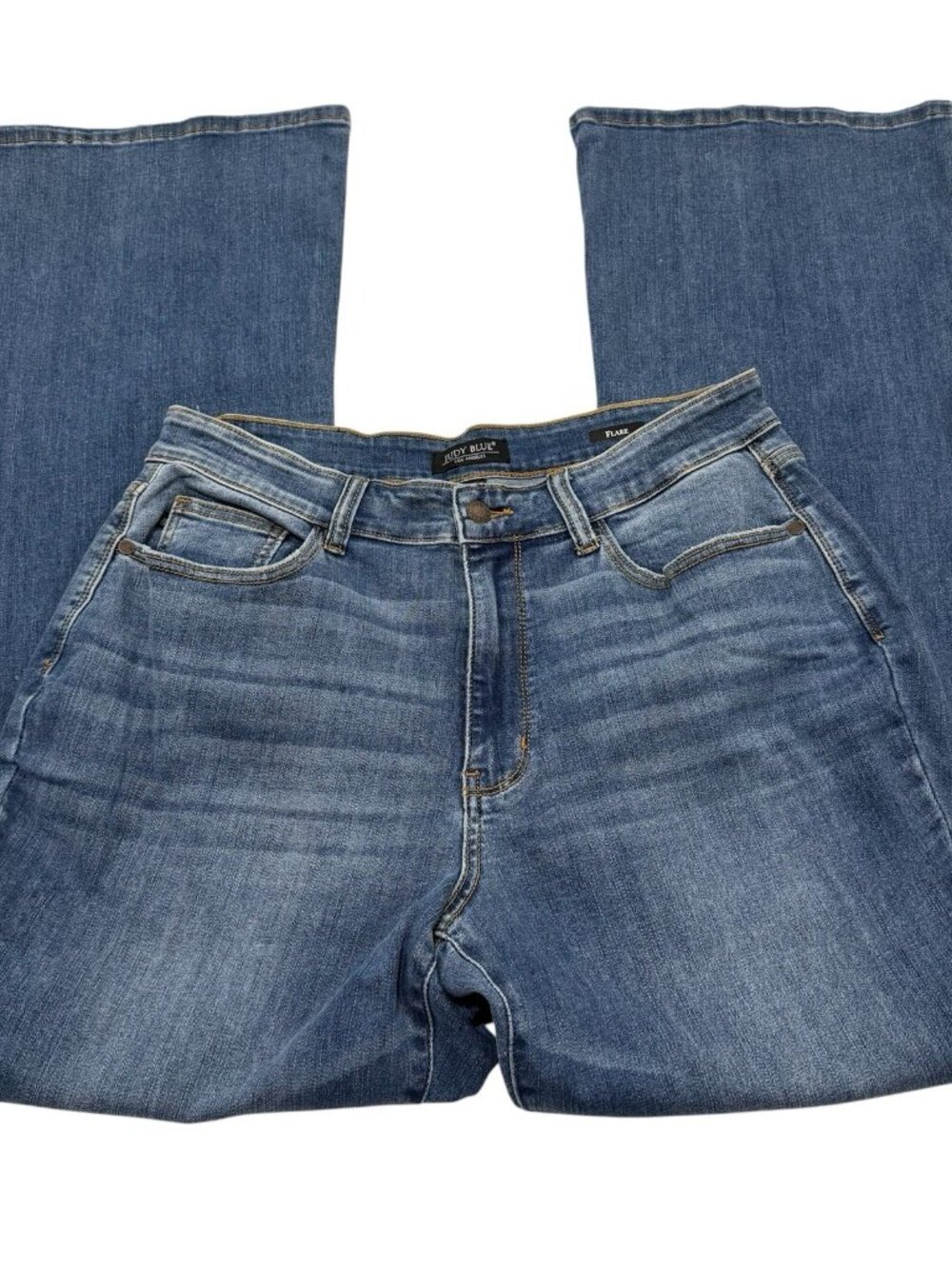 Judy Blue Jeans Size 16W Flare Fit Stretch Women’s High Rise